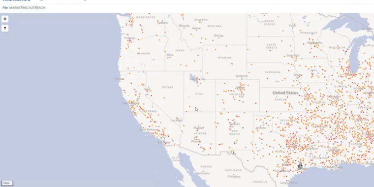 RiskExec Batch Geocoding
